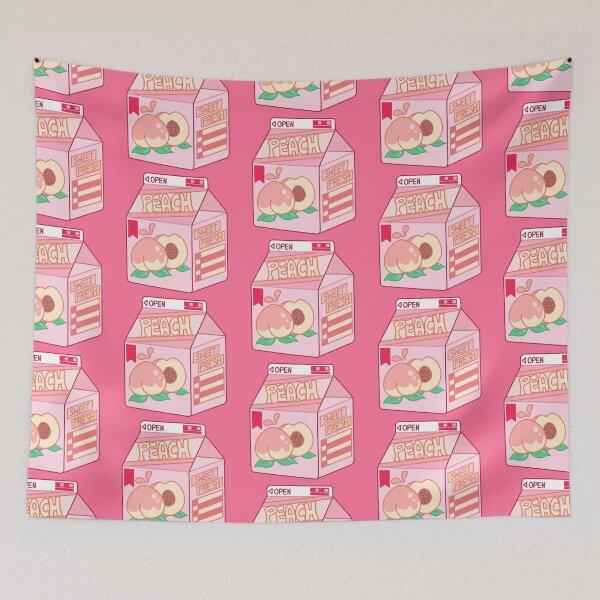Item preview, Carton Peach Drink  designed and sold by SabrinaSana.