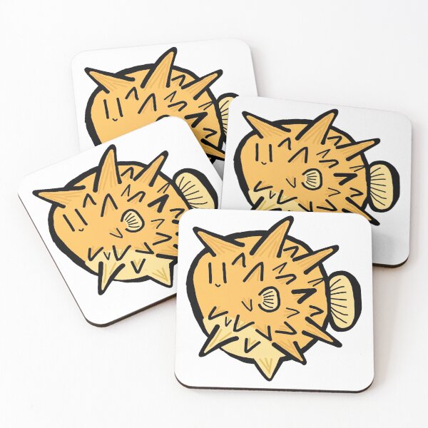Item preview, Cute Pufferfish designed and sold by Finnzilla.