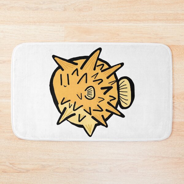 Item preview, Cute Pufferfish designed and sold by Finnzilla.