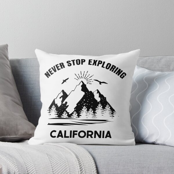Item preview, Never Stop Exploring - California designed and sold by HikingInWindsor.