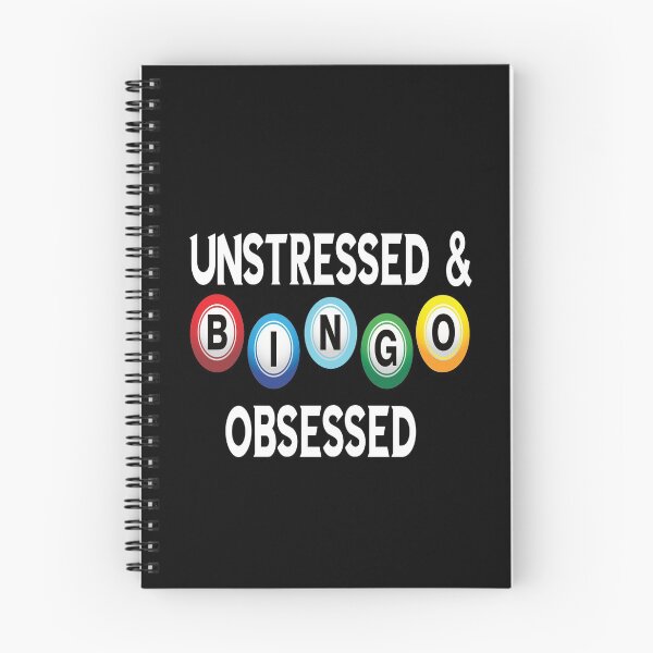 Item preview, Unstressed & Bingo Obsessed.  Bingo Addict.  designed and sold by luvmhykdesigns.