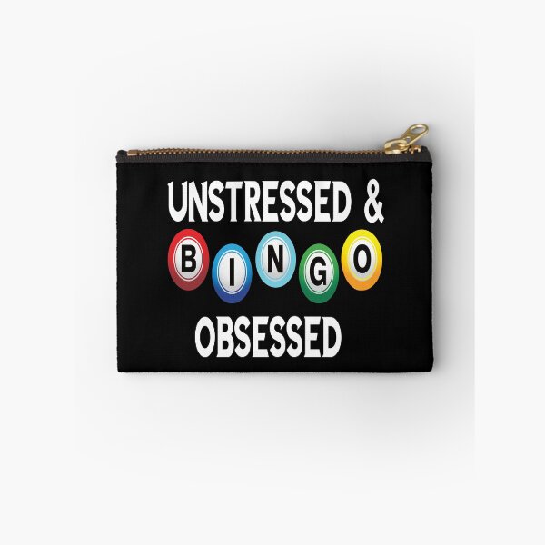 Item preview, Unstressed & Bingo Obsessed.  Bingo Addict.  designed and sold by luvmhykdesigns.