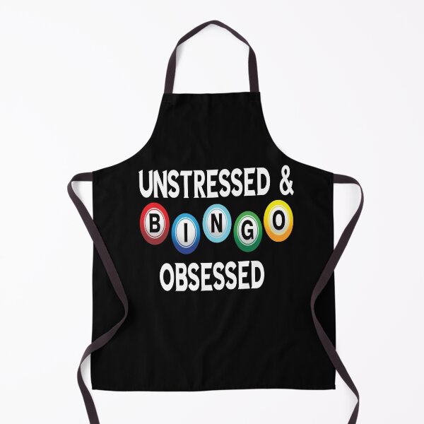 Item preview, Unstressed & Bingo Obsessed. Bingo Addict. designed and sold by luvmhykdesigns.