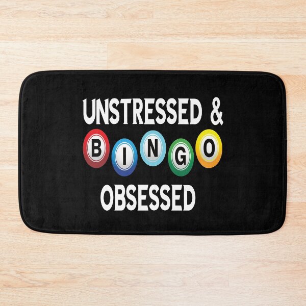 Item preview, Unstressed & Bingo Obsessed.  Bingo Addict.  designed and sold by luvmhykdesigns.