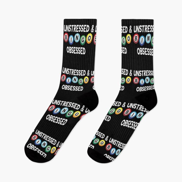 Item preview, Unstressed & Bingo Obsessed.  Bingo Addict.  designed and sold by luvmhykdesigns.