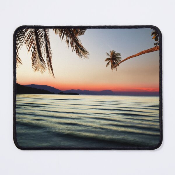 Item preview, Topical Beach Sunset designed and sold by NoSpecialShop.