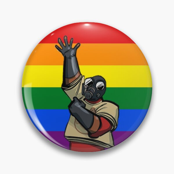 Tf2 Pyro Pins And Buttons Redbubble