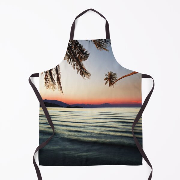 Item preview, Topical Beach Sunset designed and sold by NoSpecialShop.