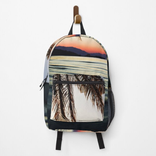 Item preview, Topical Beach Sunset designed and sold by NoSpecialShop.