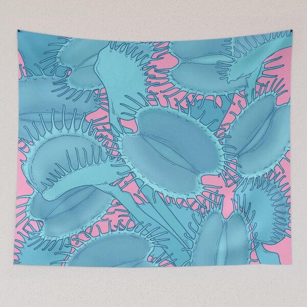 Item preview, Free Hugs! (Venus Flytrap - Pink) designed and sold by Iker Paz Studio.