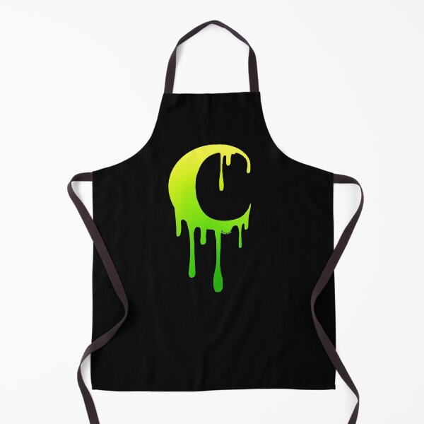 Item preview, Dripping Moon (Acid Green Gradient Version) designed and sold by JanGrackle.