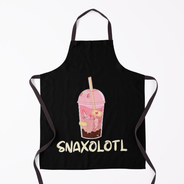 Item preview, Axolotl Snaxolotl Kawaii Boba Tea Lover designed and sold by Dressed For  Duty.