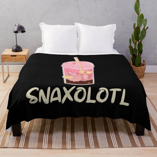 Item preview, Axolotl Snaxolotl Kawaii Boba Tea Lover designed and sold by Dressed For  Duty.