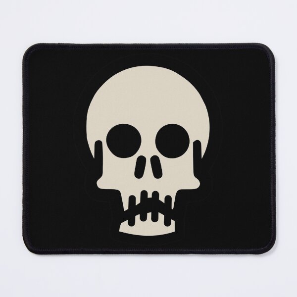 Item preview, Sad Skull Emoji Emoticon designed and sold by MOP-tees.