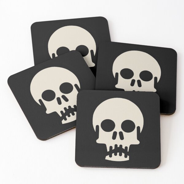 Item preview, Sad Skull Emoji Emoticon designed and sold by MOP-tees.