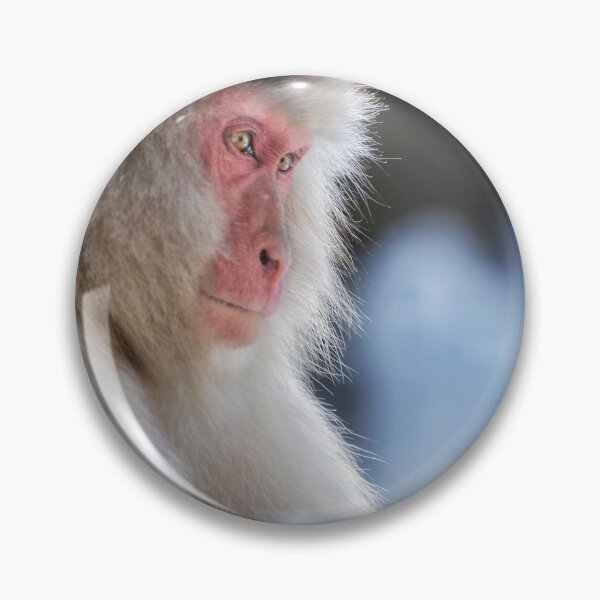 Item preview, A Japanese snow monkey designed and sold by Backpackerslife.