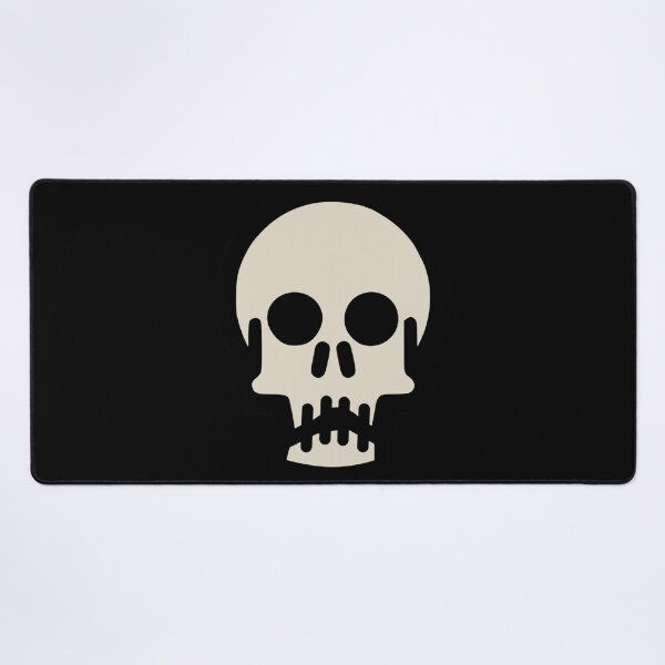 Item preview, Sad Skull Emoji Emoticon designed and sold by MOP-tees.