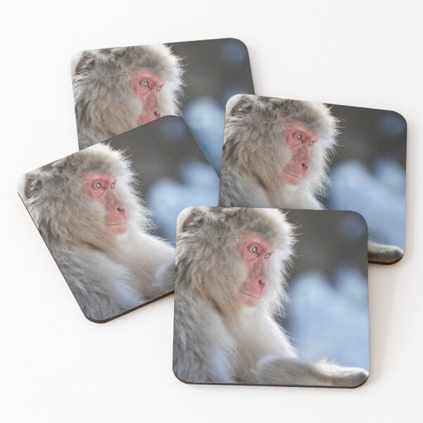 Item preview, A Japanese snow monkey designed and sold by Backpackerslife.