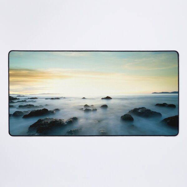 Item preview, Foggy Ocean Sunset  designed and sold by NoSpecialShop.