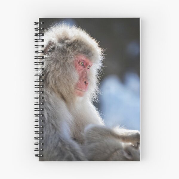 Item preview, A Japanese snow monkey designed and sold by Backpackerslife.