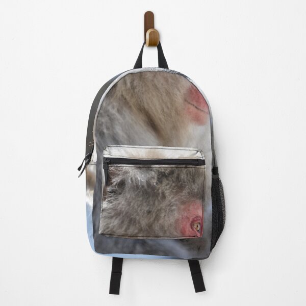 Item preview, A Japanese snow monkey designed and sold by Backpackerslife.