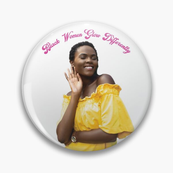 Item preview, Black Women Glow Differently designed and sold by omegaplus.