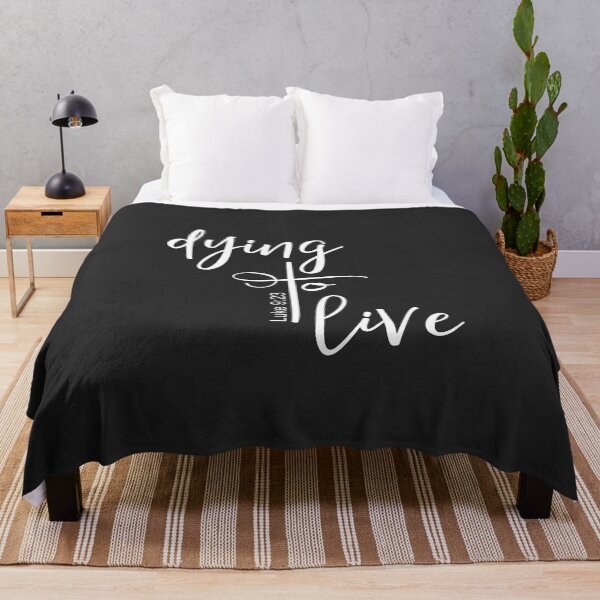 Item preview, Christian Design - Dying to Live - Luke 9 verse 23 designed and sold by simplydesignart.