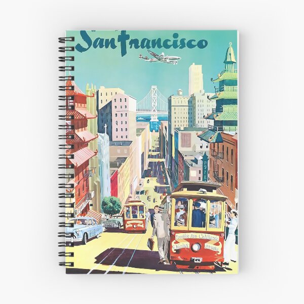 Item preview, San Francisco Vintage Travel -  designed and sold by imabarr.