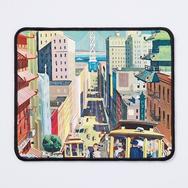 Item preview, San Francisco Vintage Travel -  designed and sold by imabarr.