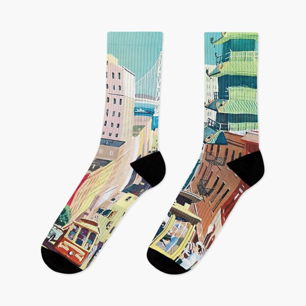 Item preview, San Francisco Vintage Travel -  designed and sold by imabarr.