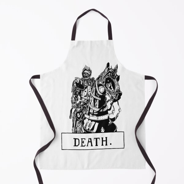 Item preview, Death Tarot Card - Black & White Variant designed and sold by DogFoodFactory.