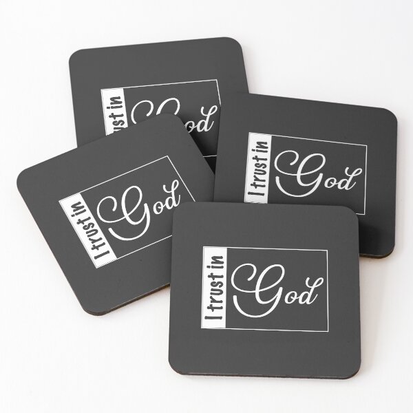 Item preview, Christian Design - I Trust in God designed and sold by simplydesignart.