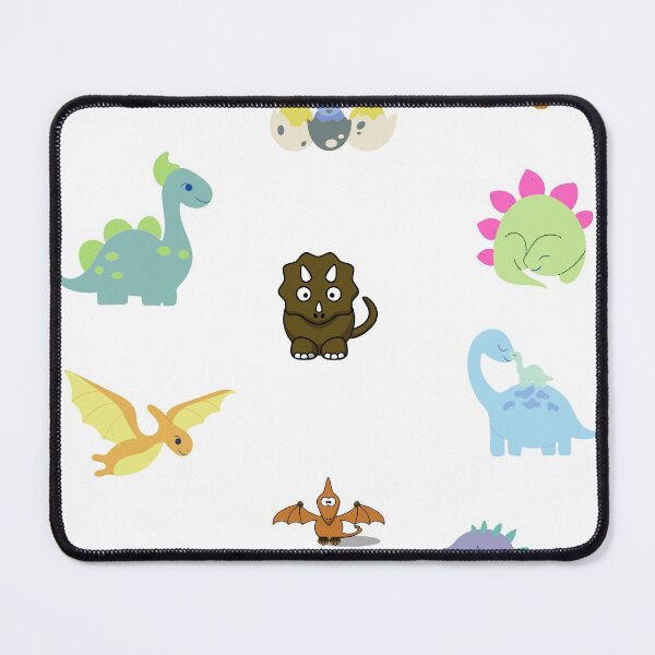 Item preview, cute and colorful dinosaurs designed and sold by Zevy-Darling.