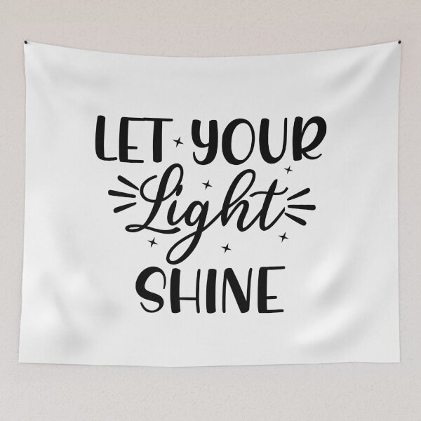 Item preview, let your light shine designed and sold by IAmTailorMade77.