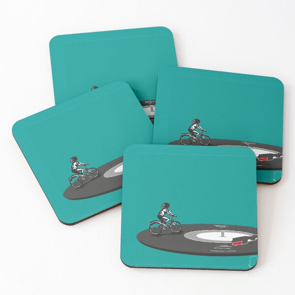Item preview, Bicycle and LP Vinyl Record designed and sold by Markine.