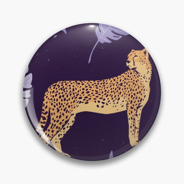 Item preview, cheetah in nature designed and sold by hobbystore0-0.