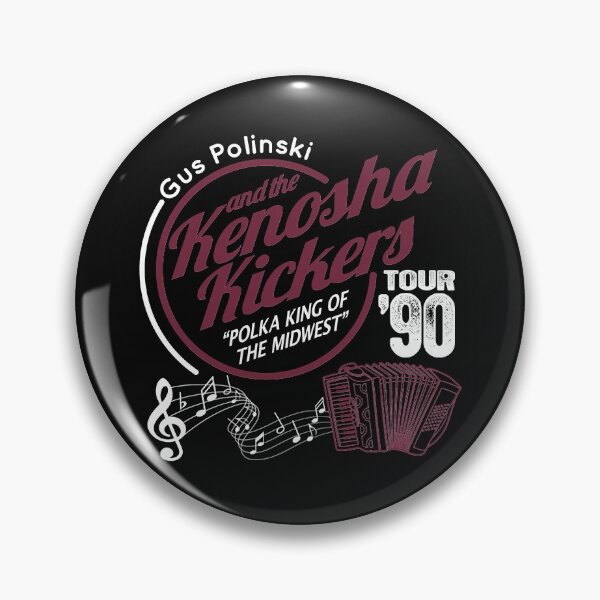 Item preview, Gus Polinski and the Kenosha Kickers  designed and sold by KathyNicholas.
