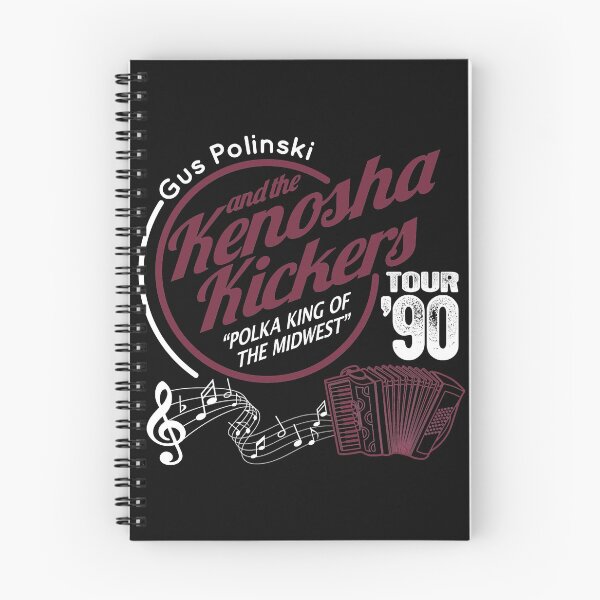 Item preview, Gus Polinski and the Kenosha Kickers  designed and sold by KathyNicholas.