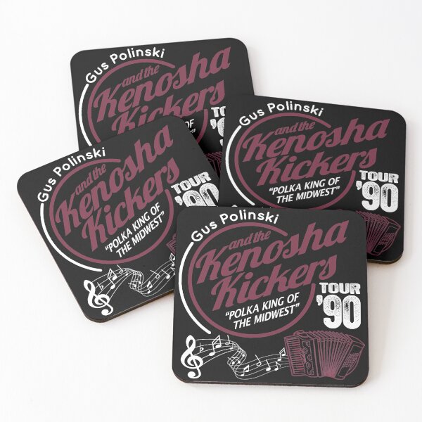 Item preview, Gus Polinski and the Kenosha Kickers  designed and sold by KathyNicholas.