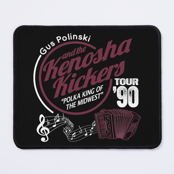 Item preview, Gus Polinski and the Kenosha Kickers  designed and sold by KathyNicholas.