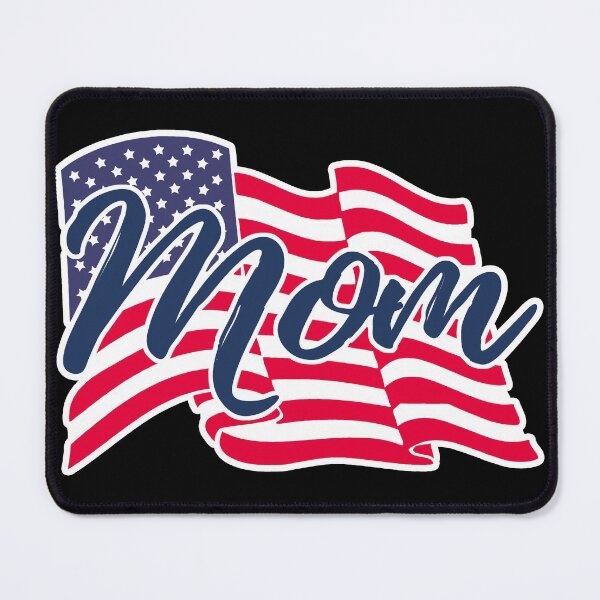 Item preview, American flag mom designed and sold by Astralia.