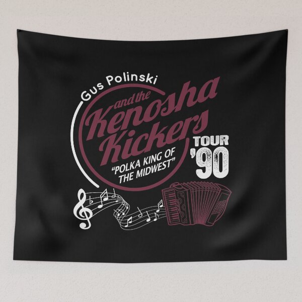 Item preview, Gus Polinski and the Kenosha Kickers  designed and sold by KathyNicholas.