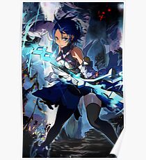 Aqua Anime Poster