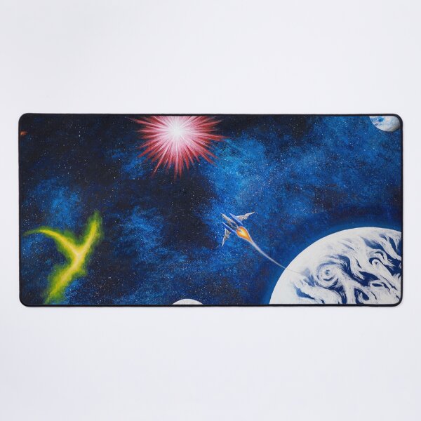 Lylat Desk Mat