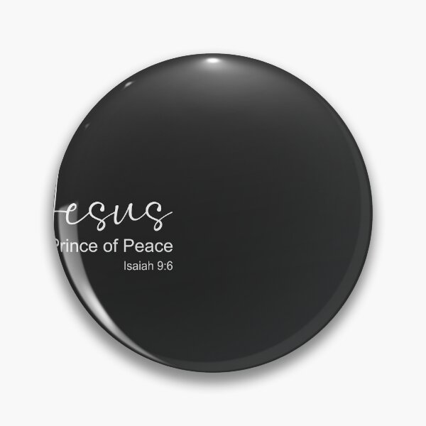 Item preview, Christian Design - Jesus, Prince of Peace - Isaiah 9 verse 6 designed and sold by simplydesignart.