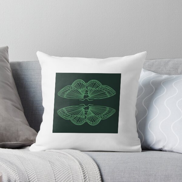 Item preview, Green moth designed and sold by catherineipasco.