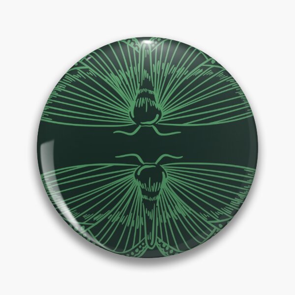 Item preview, Green moth designed and sold by catherineipasco.