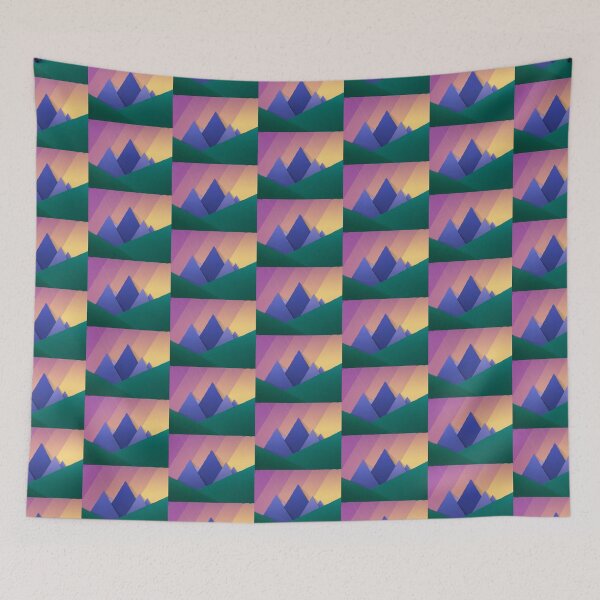 Item preview,  Abstract Landscspe in beautiful volors n shades designed and sold by ghazalamaa.