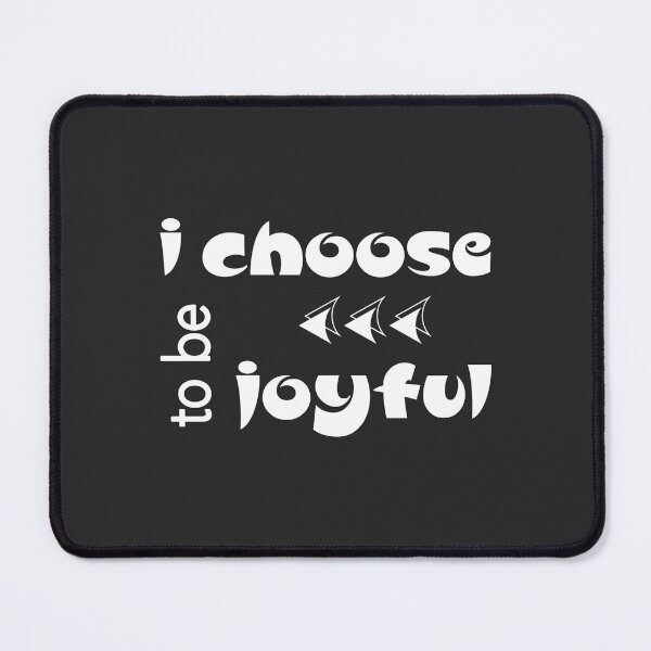 Item preview, Christian Design - I Choose to be Joyful designed and sold by simplydesignart.