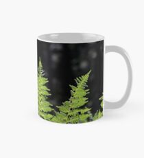 Glühende Farne Tasse